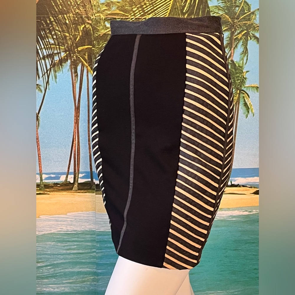 Very detail BCBG design skirt.